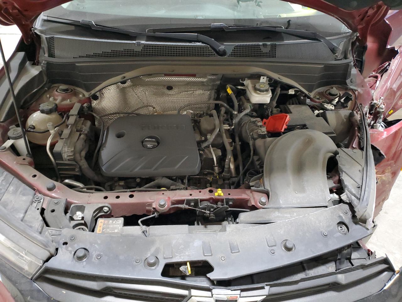 2022 Chevrolet Trailblazer Lt VIN: KL79MPSL4NB065146 Lot: 81241245