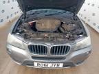 2011 BMW X3 XDRIVE20D SE  for sale at Copart BRISTOL