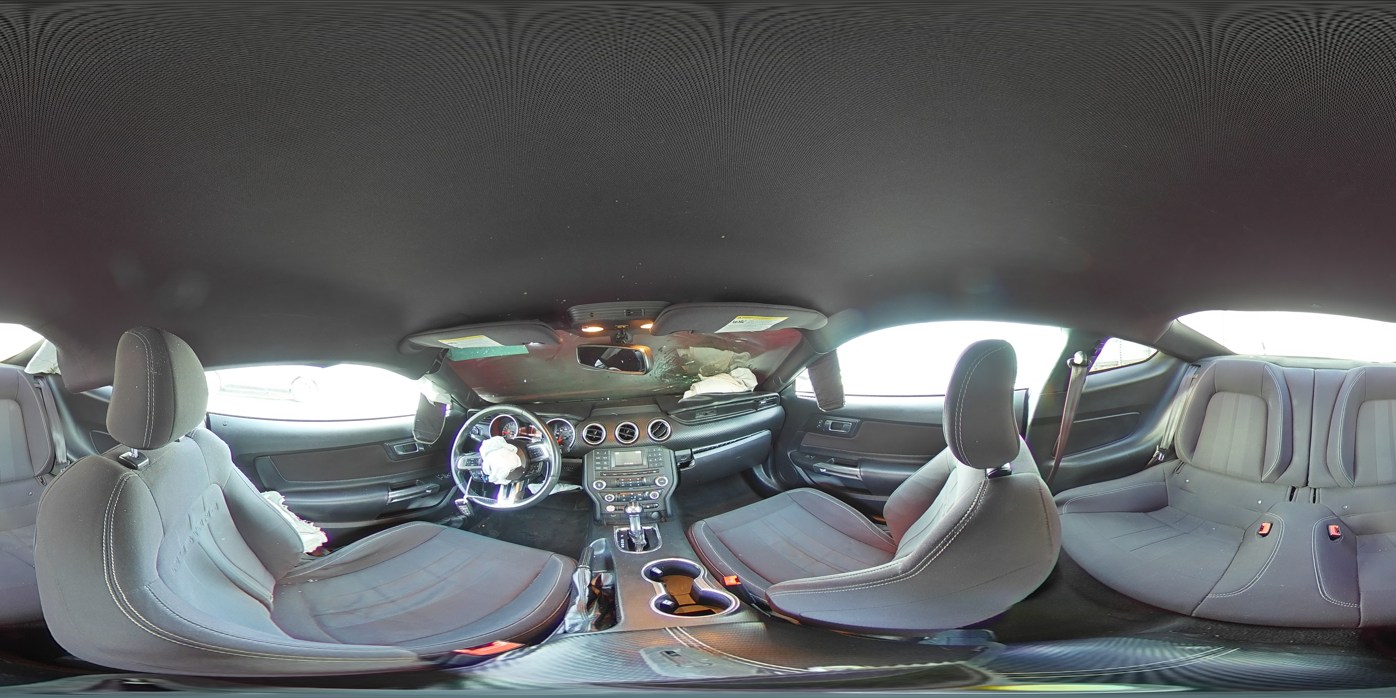 2018 Ford Mustang VIN: 1FA6P8TH1J5123743 Lot: 80029785