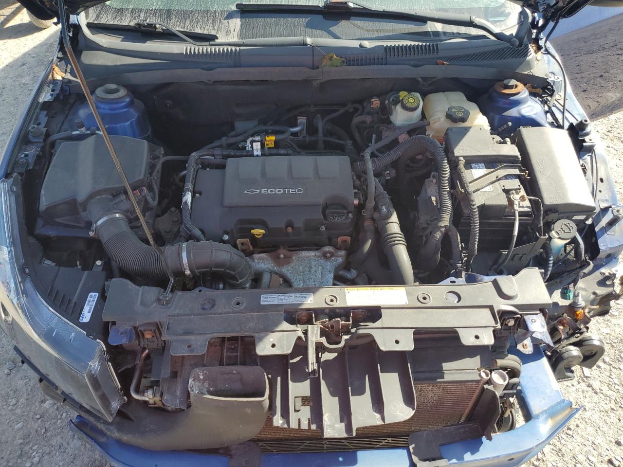 2012 Chevrolet Cruze Lt VIN: 1G1PF5SC1C7171569 Lot: 80331985