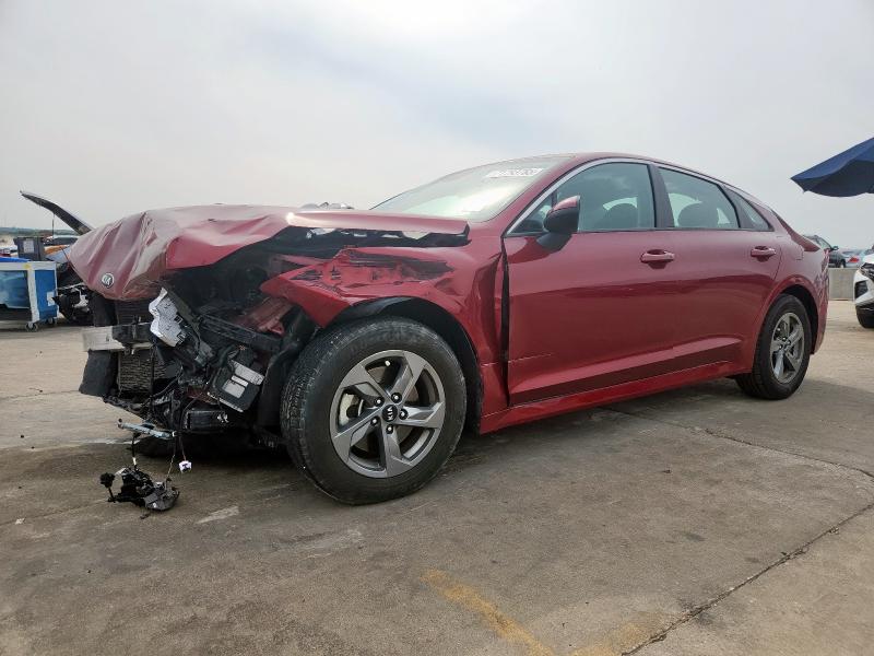  KIA K5 2021 Бордовый