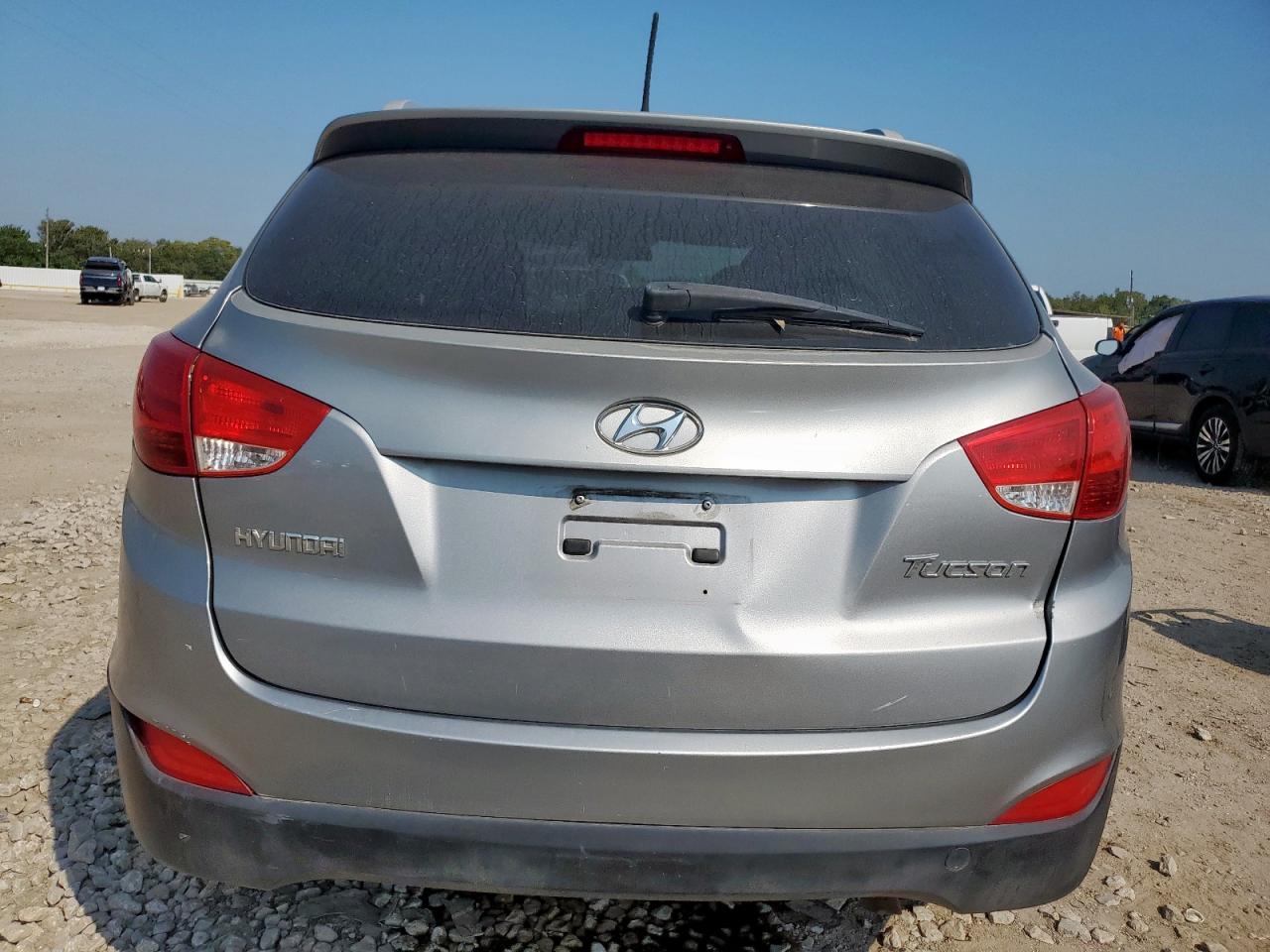 2013 Hyundai Tucson Gls VIN: KM8JU3AC7DU576455 Lot: 81288205