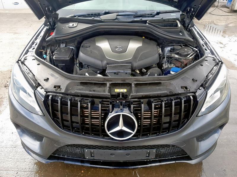 2016 MERCEDES-BENZ GLE COUPE GLE 350D 4MATIC AMG LINE PREMIUM 5DR 9G-TRONIC