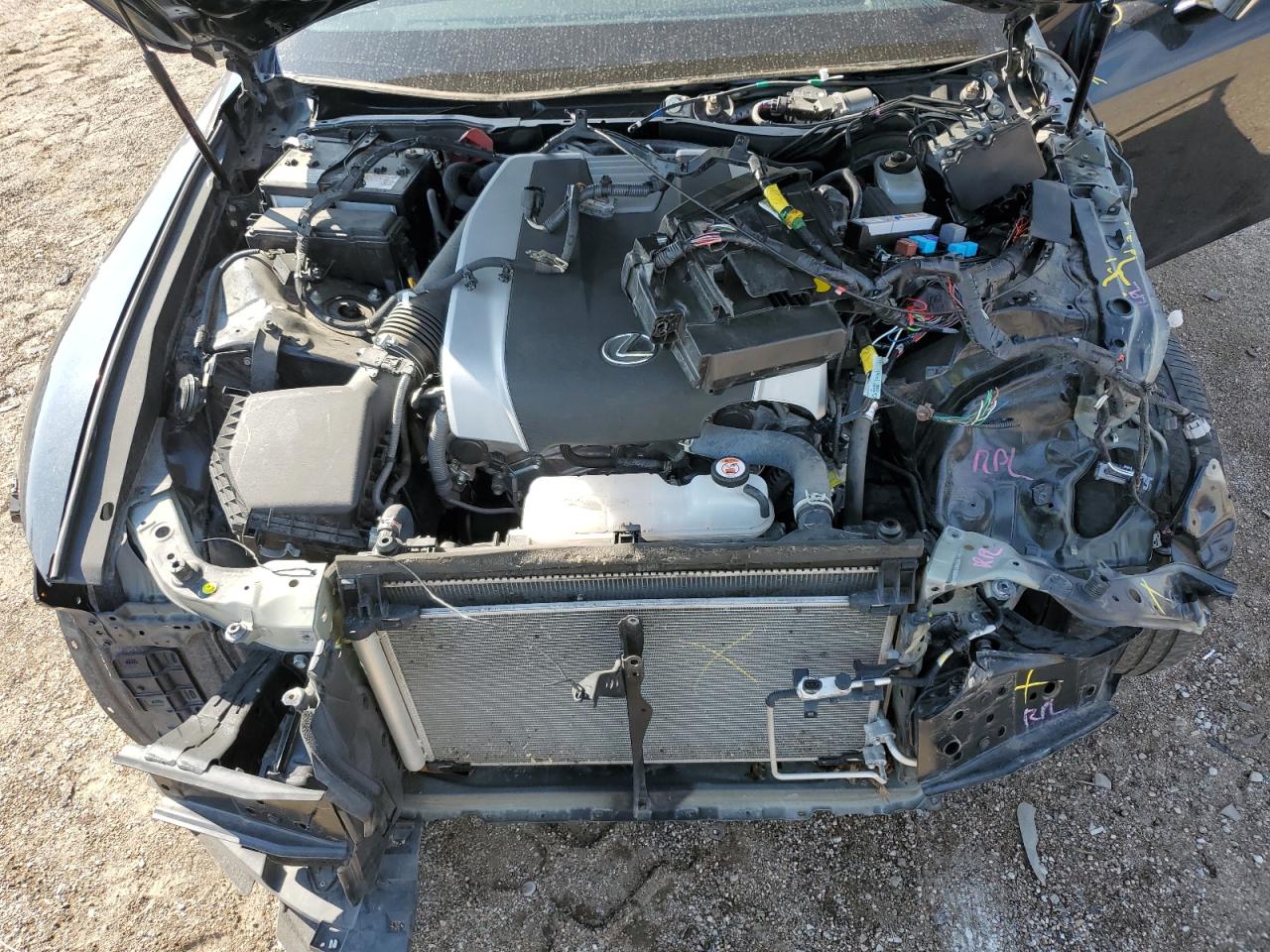 2023 Lexus Is 350 F Sport VIN: JTHGZ1E27P5031200 Lot: 71685485