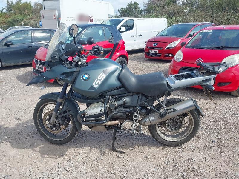 2002 BMW R1150GS  for sale at Copart BRISTOL