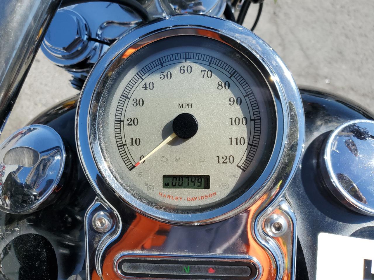 2010 Harley-Davidson Fxdf VIN: 1HD1GY411AC320864 Lot: 80523165