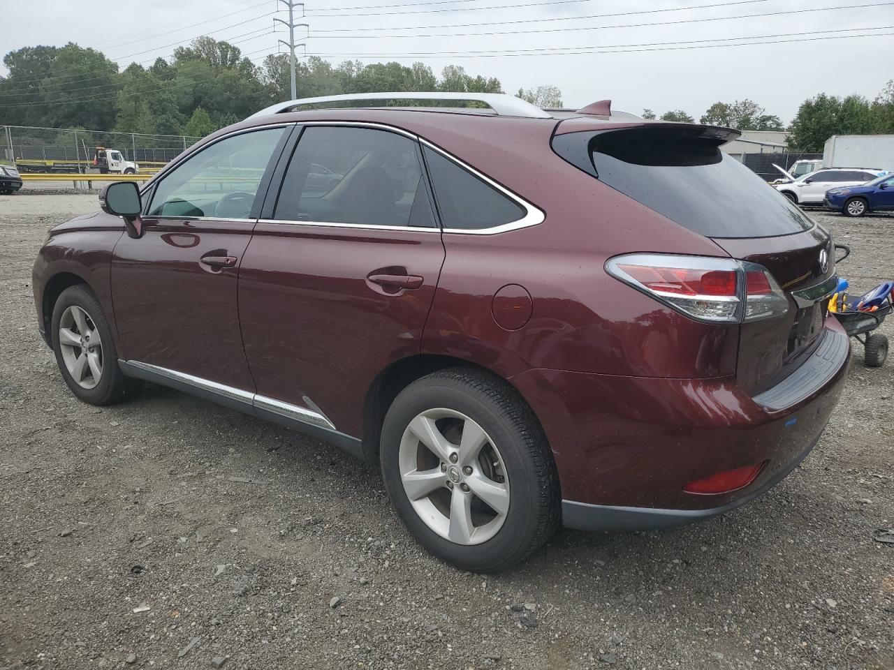 2015 Lexus Rx 350 Base VIN: 2T2BK1BA2FC292081 Lot: 84770465