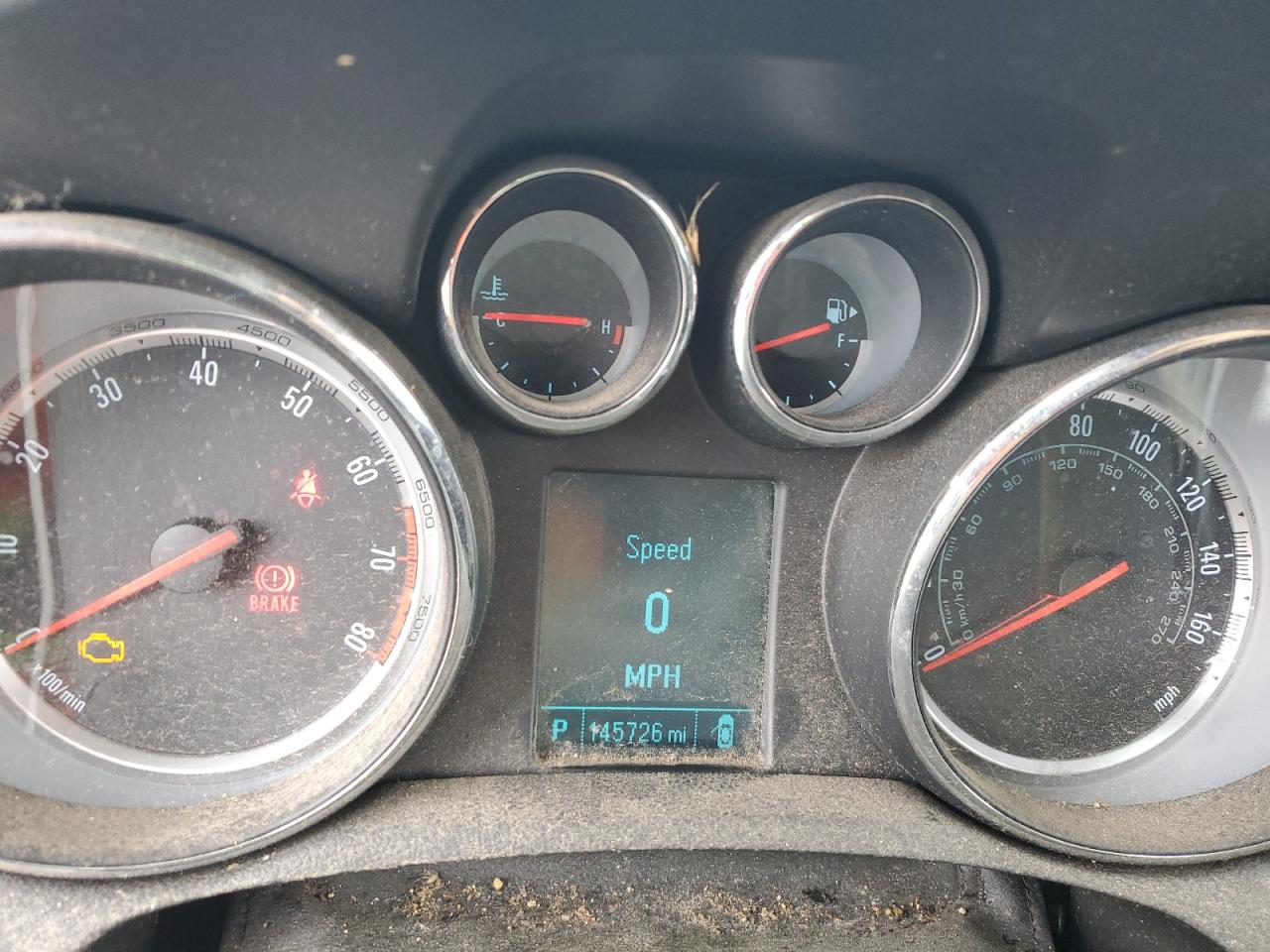 2015 Buick Encore Convenience VIN: KL4CJBSB9FB123646 Lot: 81625335