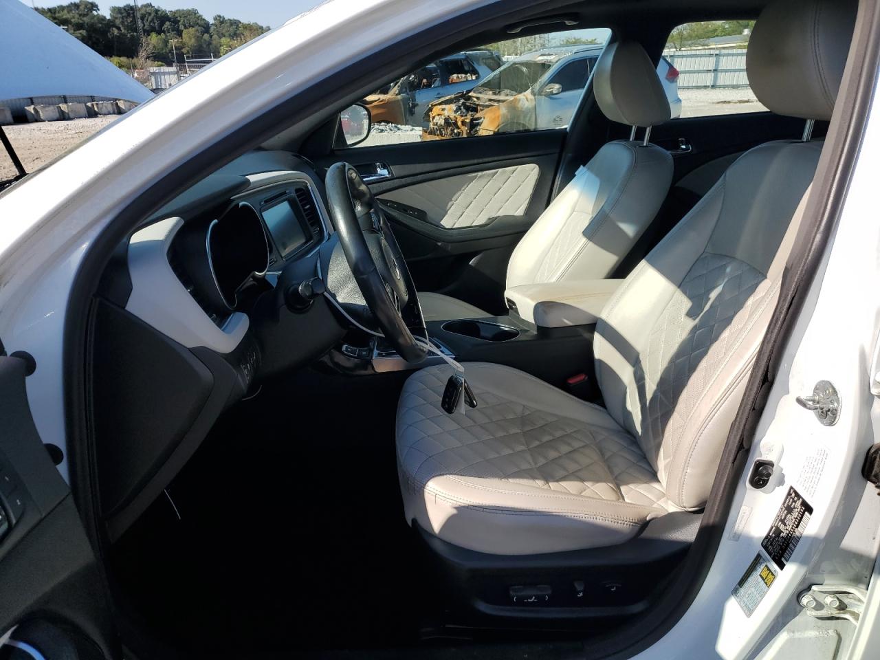 2014 Kia Optima Sx VIN: 5XXGR4A63EG322152 Lot: 84255925