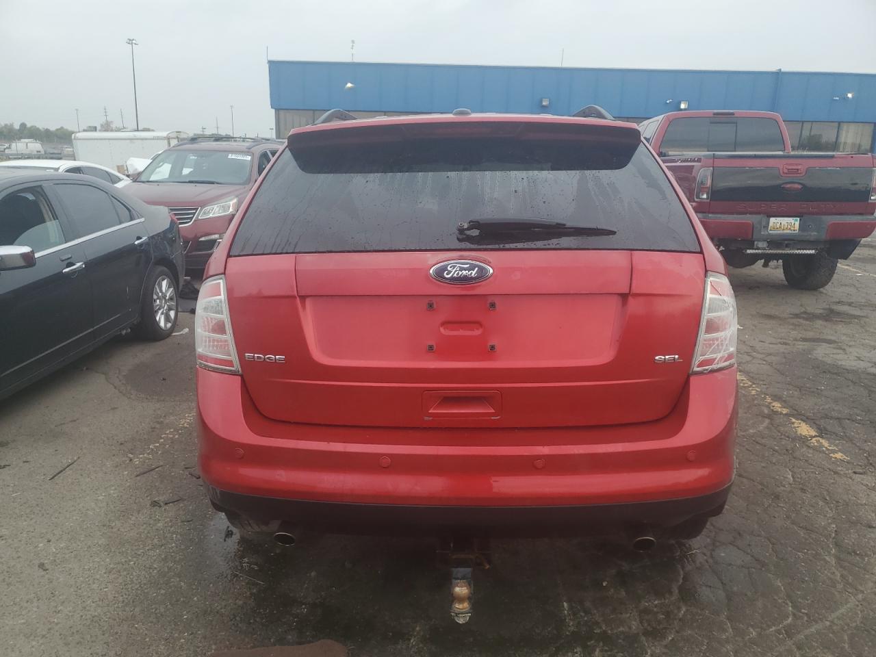 2010 Ford Edge Sel VIN: 2FMDK3JC8ABA16965 Lot: 81643145