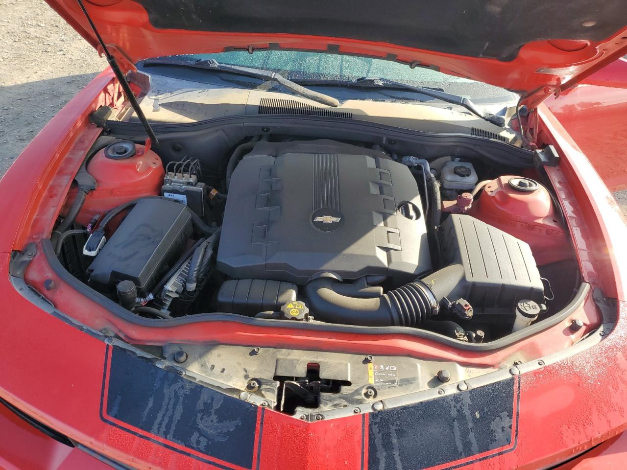 2014 Chevrolet Camaro Ls VIN: 2G1FA1E3XE9160196 Lot: 81891995