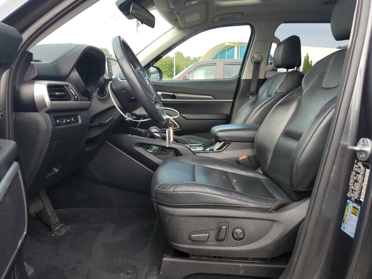 2021 Kia Telluride S VIN: 5XYP6DHC4MG124954 Lot: 81621935