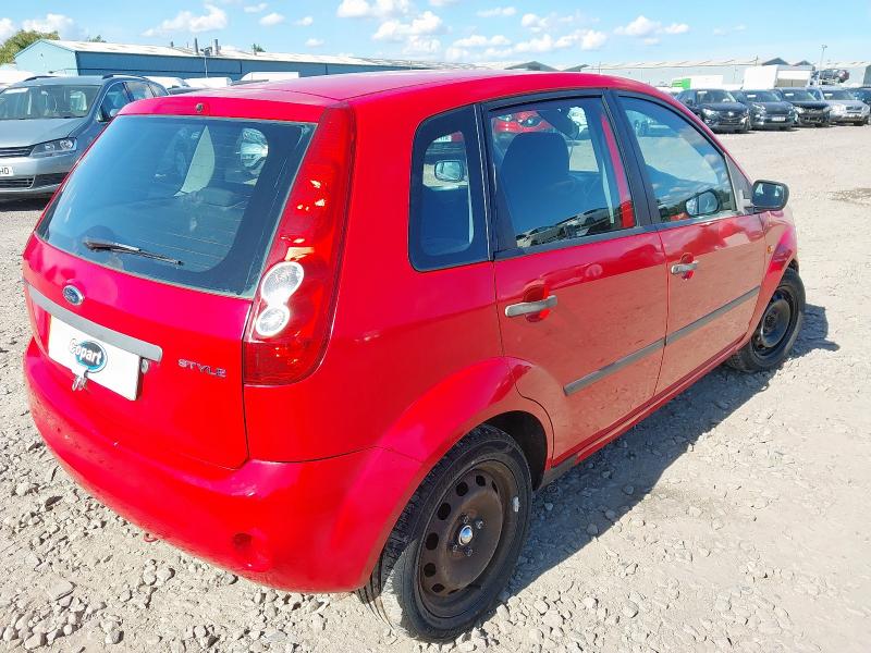 2008 FORD FIESTA STYLE 