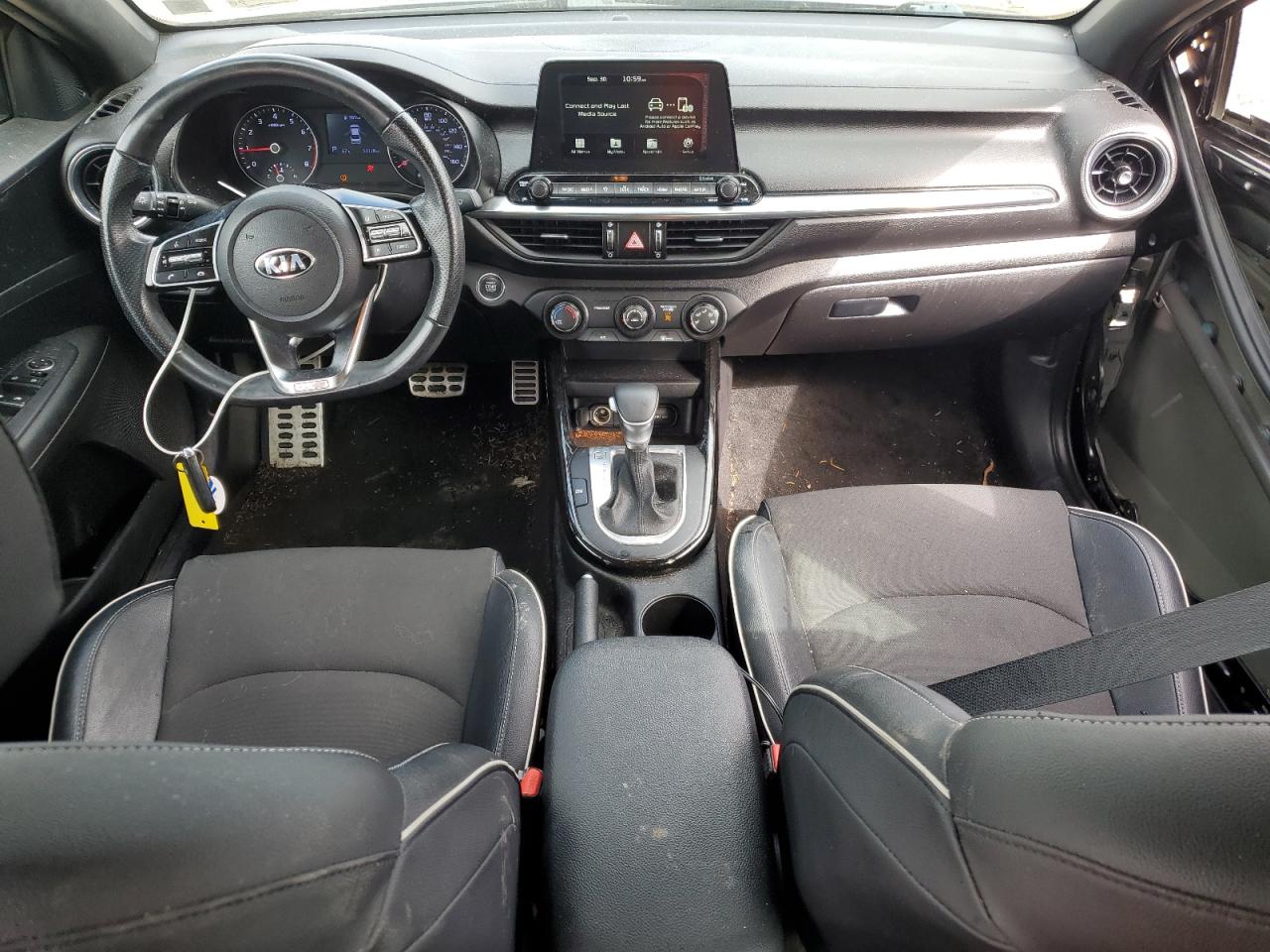 2020 Kia Forte Gt Line VIN: 3KPF34AD2LE223579 Lot: 83815185