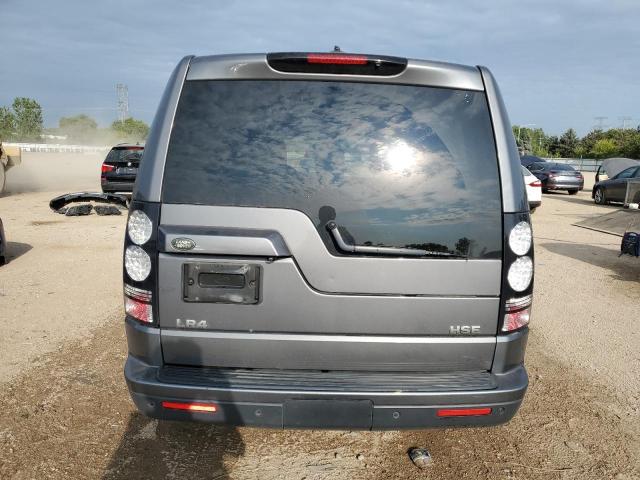  LAND ROVER LR4 2016 Gray