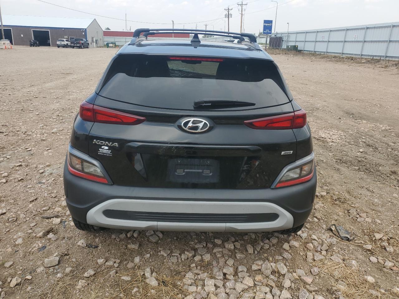2022 Hyundai Kona Sel VIN: KM8K6CAB2NU817071 Lot: 80124665