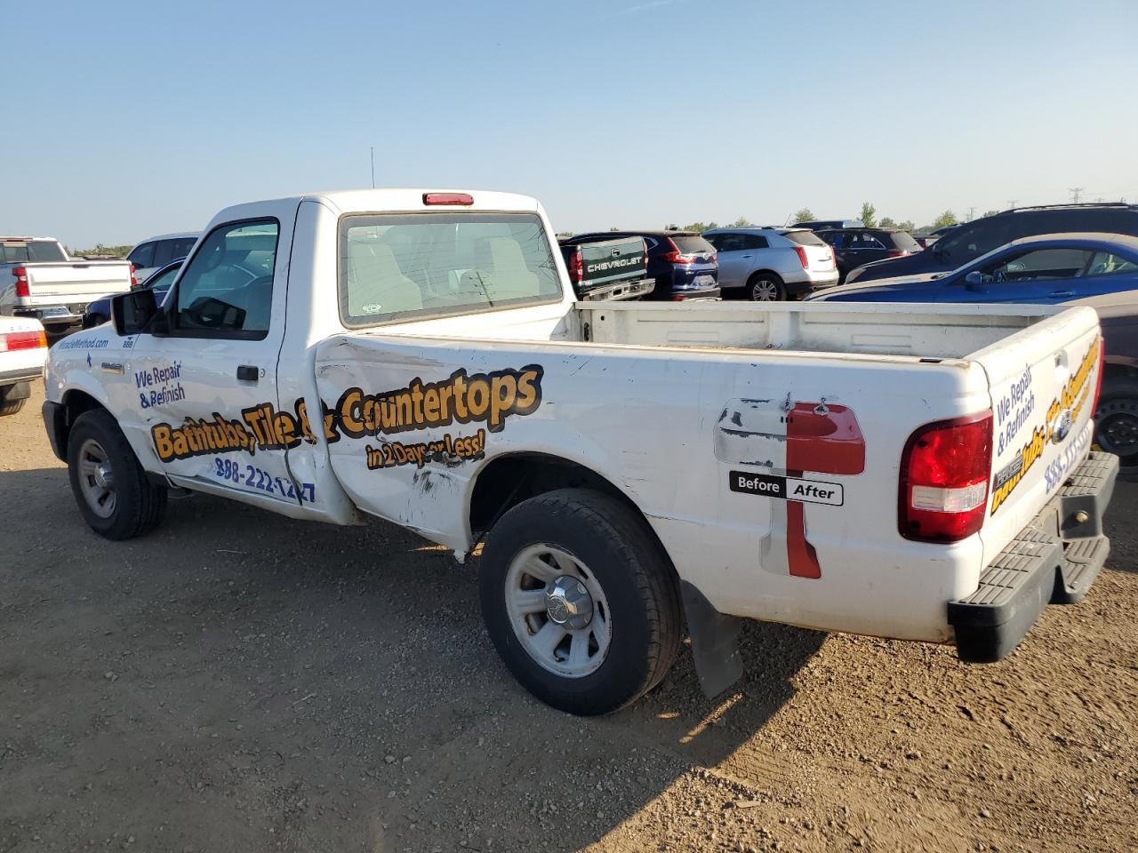 2007 Ford Ranger VIN: 1FTYR10D17PA04660 Lot: 80990375