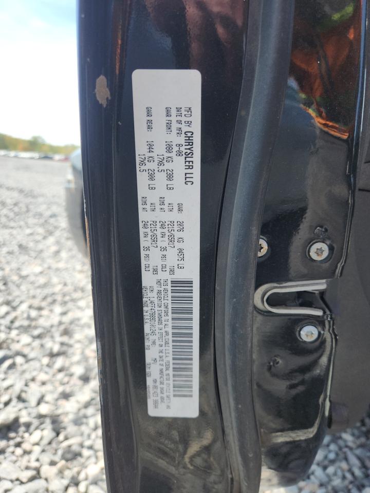 2009 Jeep Compass Sport VIN: 1J4FF47B89D101245 Lot: 80174605