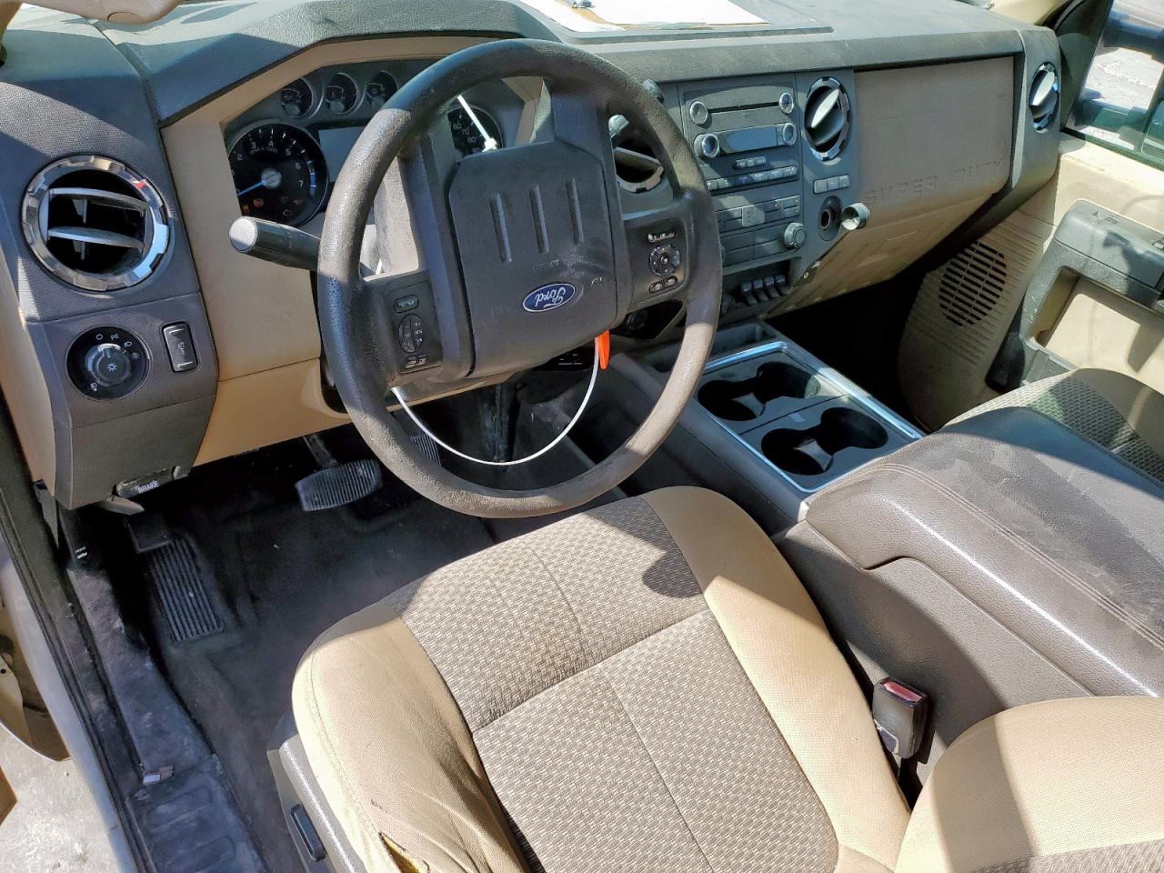 2012 Ford F250 Super Duty VIN: 1FT7X2A65CEC61057 Lot: 81138995