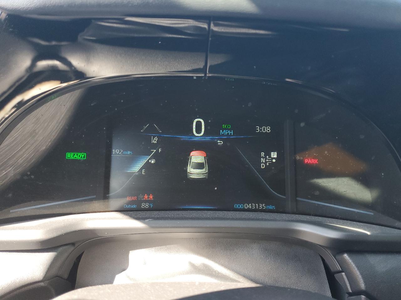 2022 Toyota Mirai Le VIN: JTDAAAAA7NA004711 Lot: 81817335