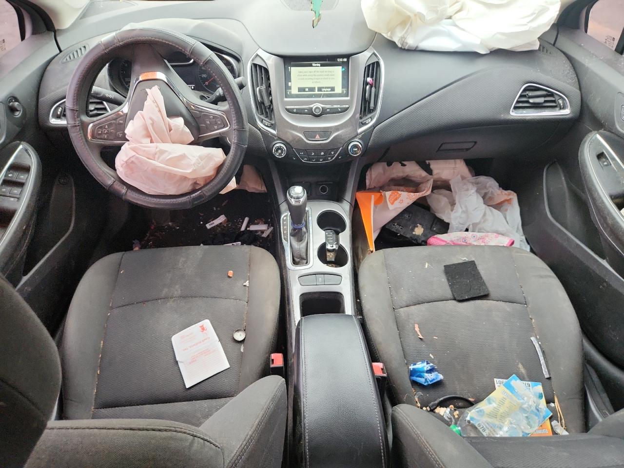 2017 Chevrolet Cruze Lt VIN: 1G1BE5SM2H7145365 Lot: 84780675