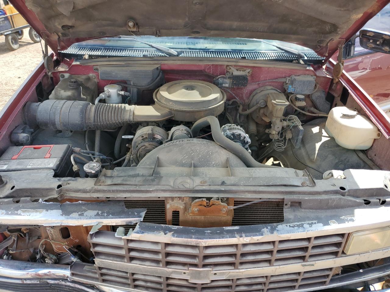 1991 GMC Sierra K1500 VIN: 1GTDK14K5MZ516398 Lot: 84213245