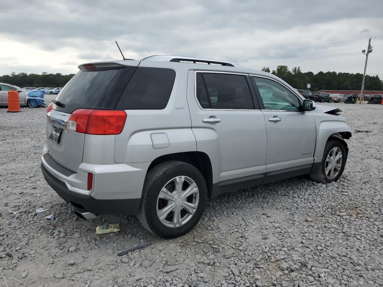 2016 GMC Terrain Slt silver null gasoline 2GKFLPE32G6242713 photo #4