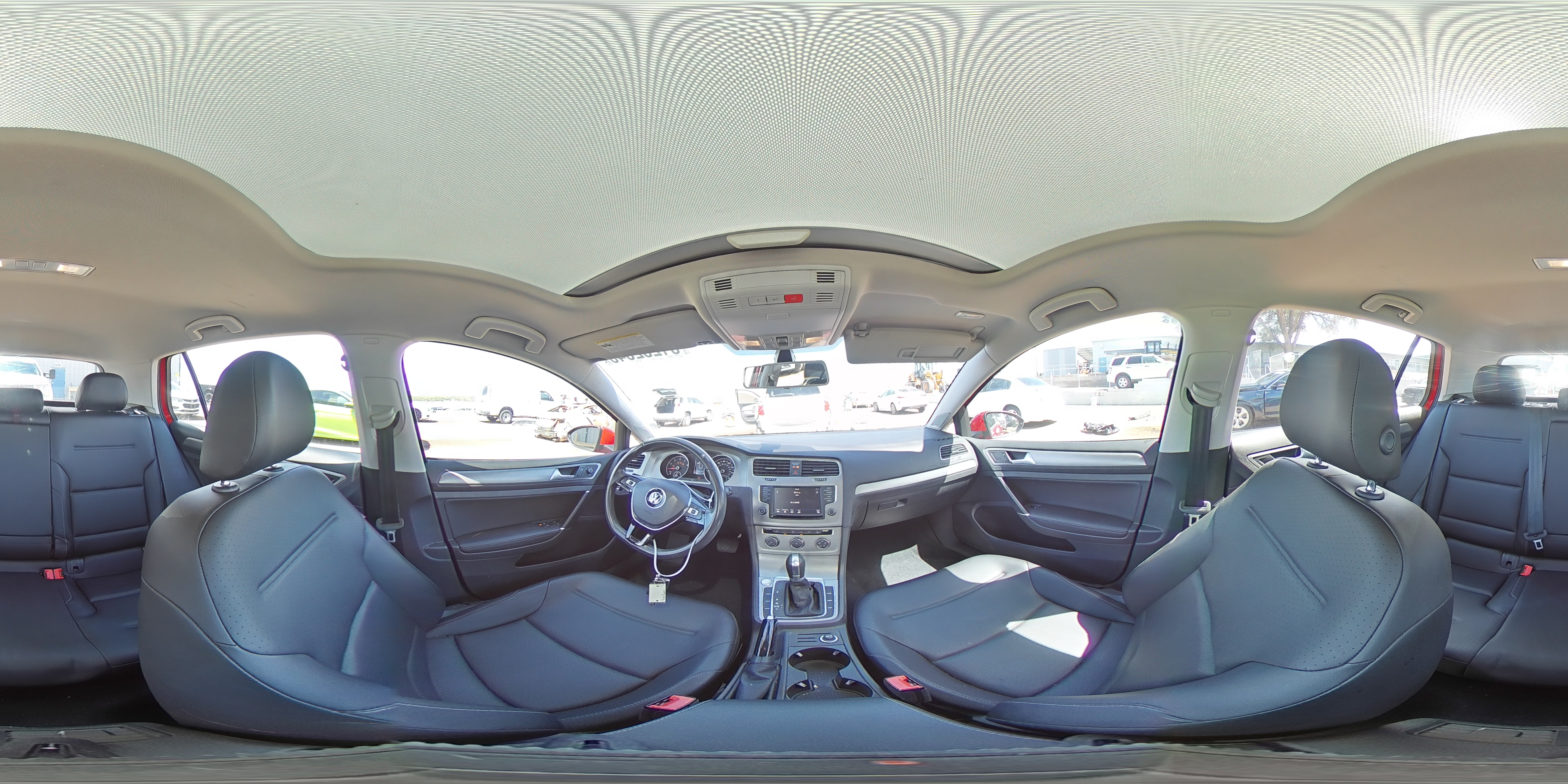 2017 Volkswagen Golf S VIN: 3VW217AU3HM059548 Lot: 81232645