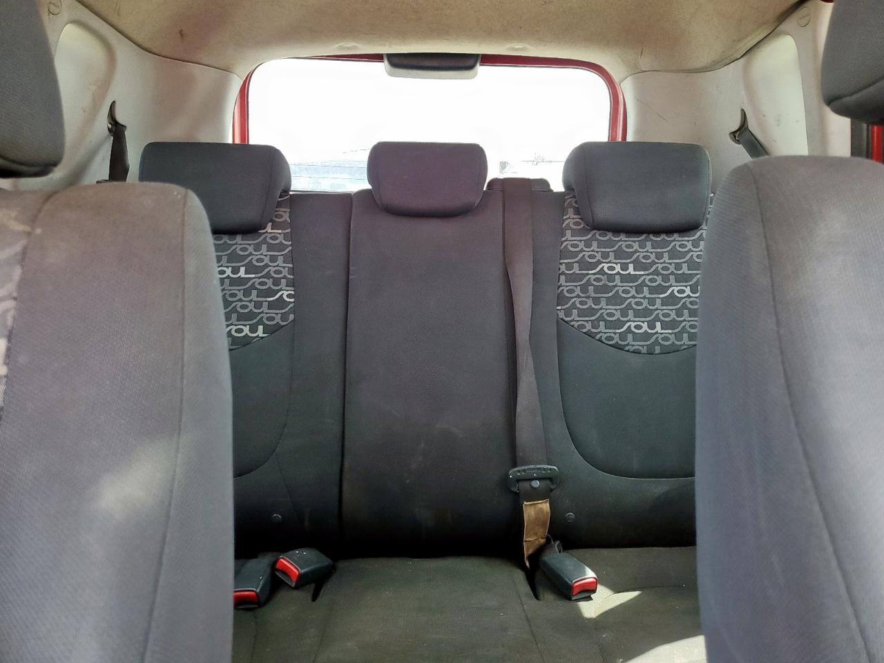 2010 Kia Soul + VIN: KNDJT2A27A7159968 Lot: 81727435