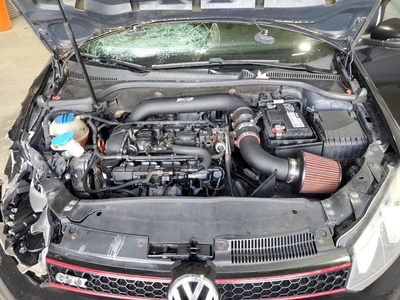 2012 Volkswagen Gti VIN: WVWED7AJ0CW108145 Lot: 81062195