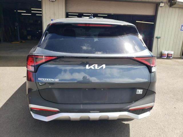  KIA SPORTAGE 2025 Угольный
