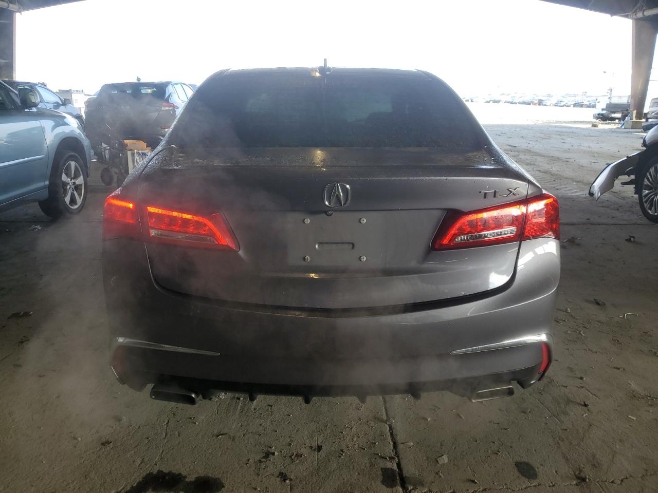 2018 Acura Tlx Tech VIN: 19UUB2F51JA011807 Lot: 81777155