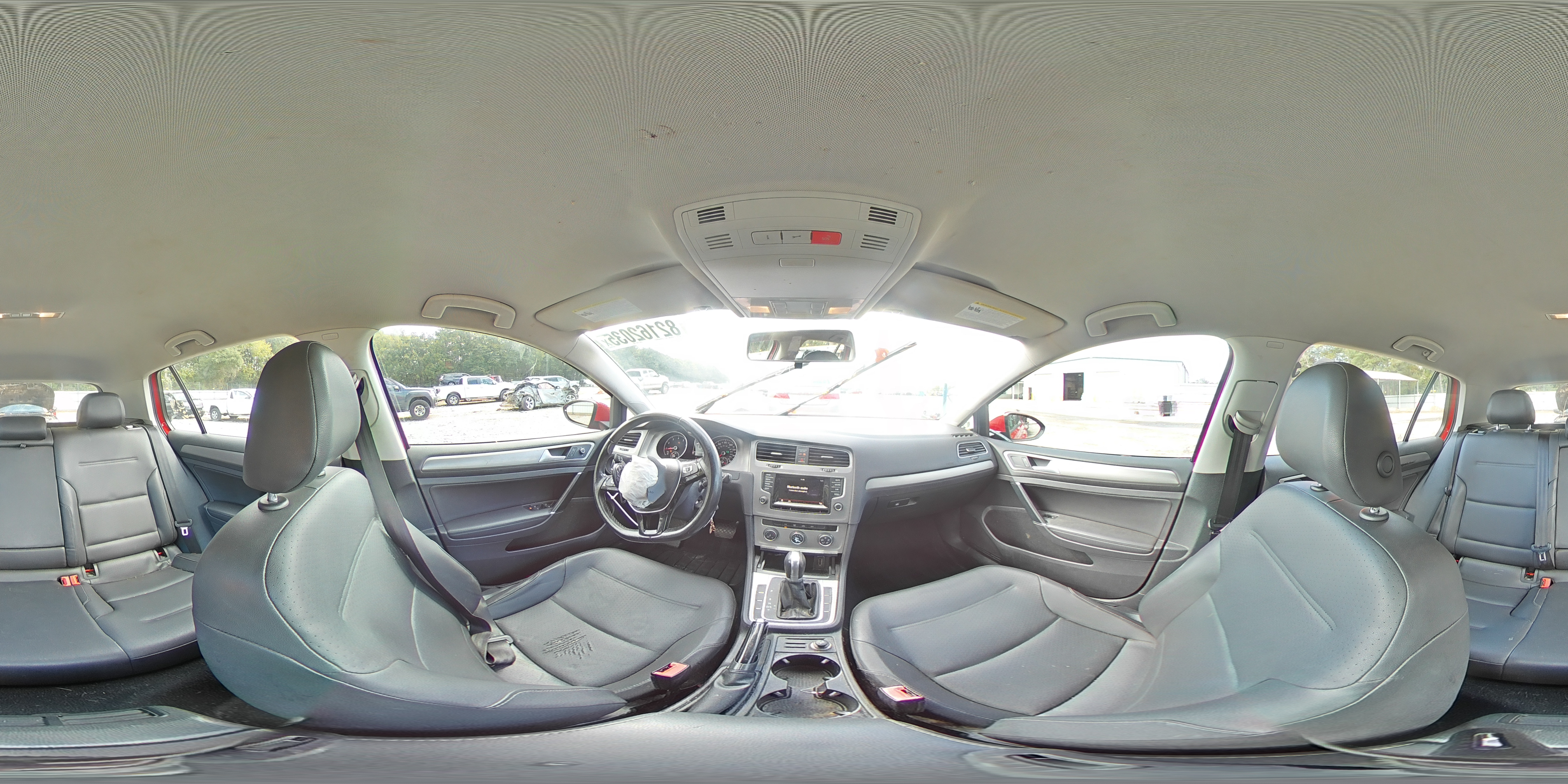 2015 Volkswagen Golf VIN: 3VW217AU8FM027028 Lot: 82162035