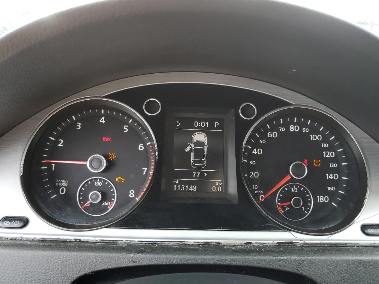 2013 Volkswagen Cc Sport VIN: WVWBP7ANXDE552136 Lot: 70729255