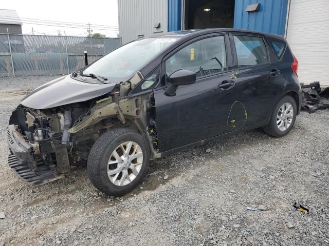  NISSAN VERSA 2018 Black