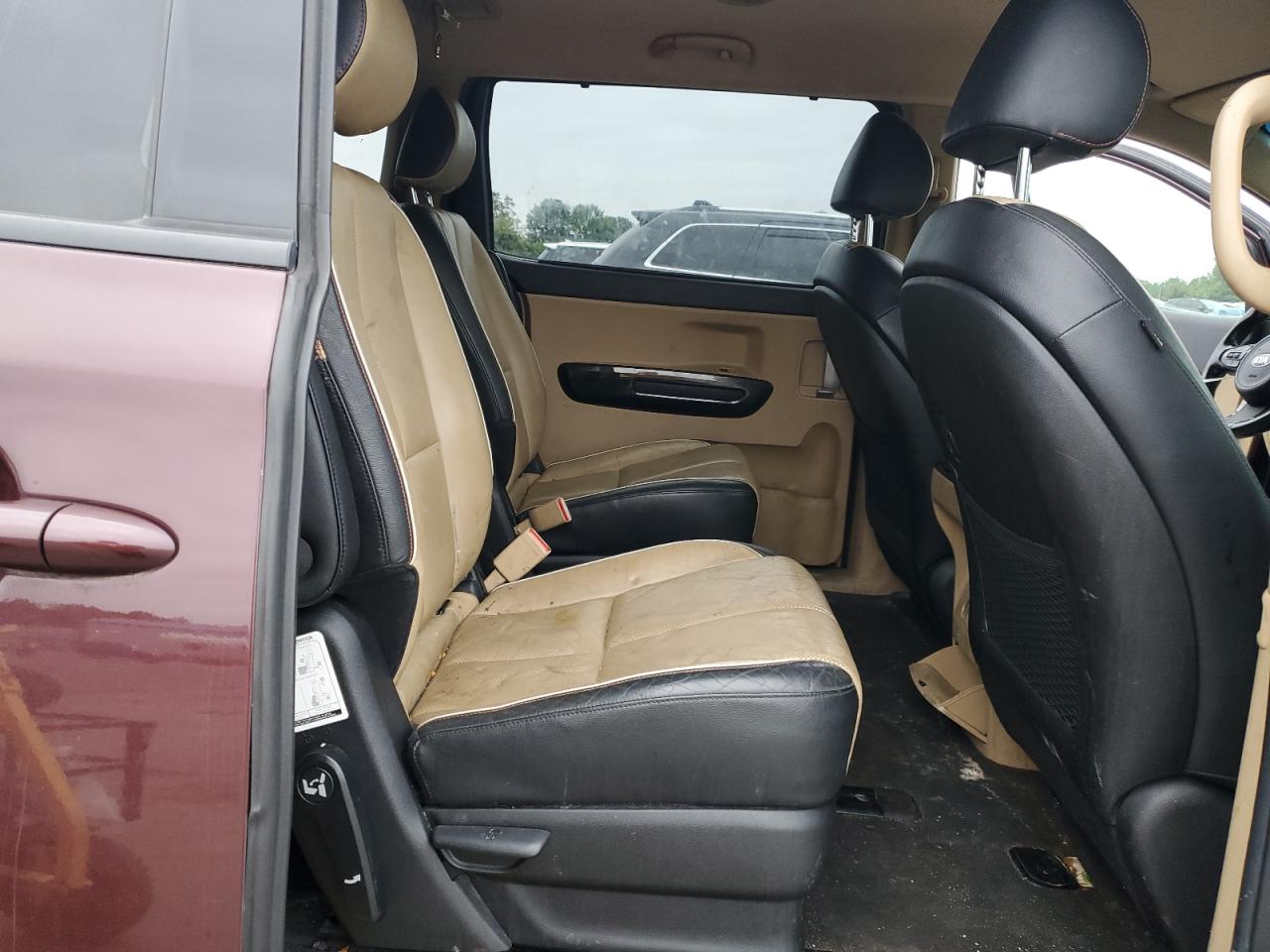 2015 Kia Sedona Ex VIN: KNDMC5C14F6050349 Lot: 81599405