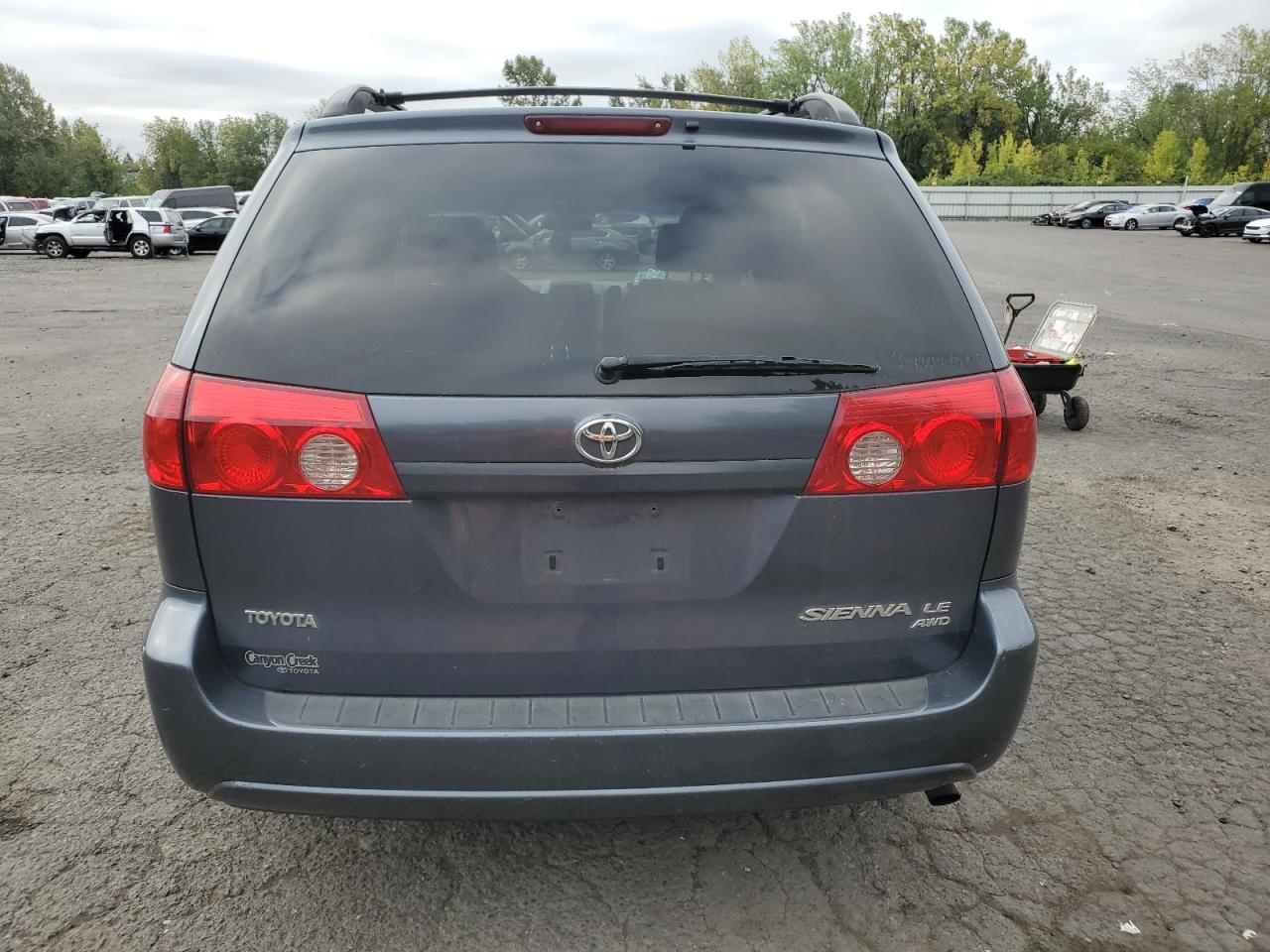 2006 Toyota Sienna Le VIN: 5TDBA23C76S059849 Lot: 80962985