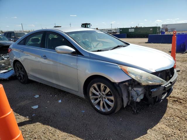  HYUNDAI SONATA 2012 Silver