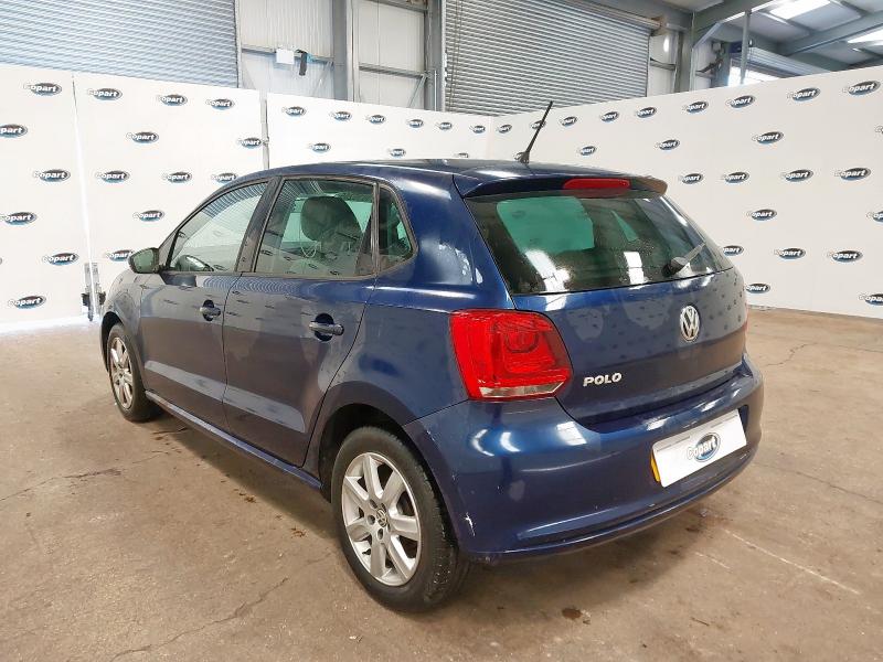 2012 VOLKSWAGEN POLO MATCH 1.2 70 MATCH 5DR