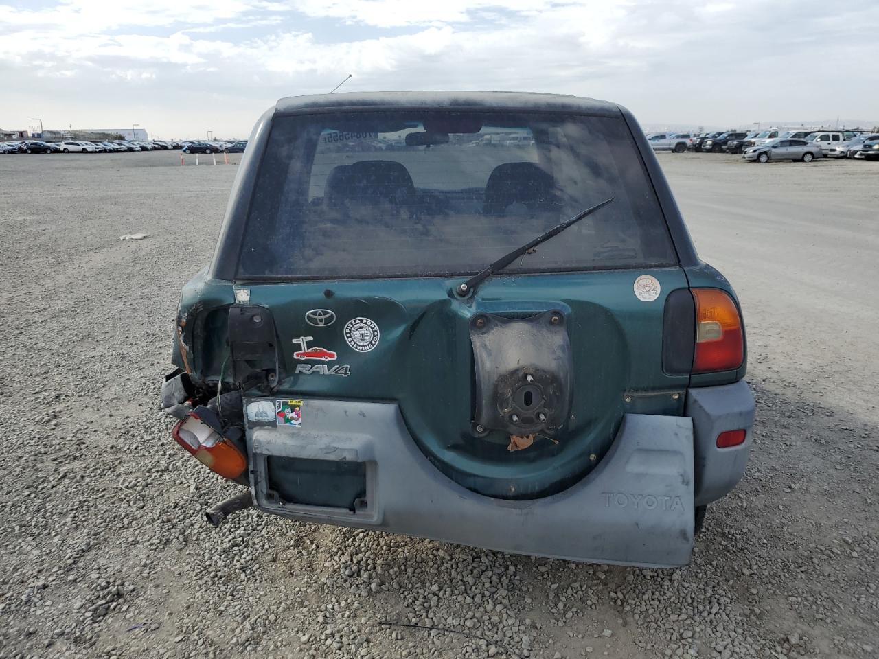 1996 Toyota Rav4 VIN: JT3XP10V2T0004653 Lot: 70845655