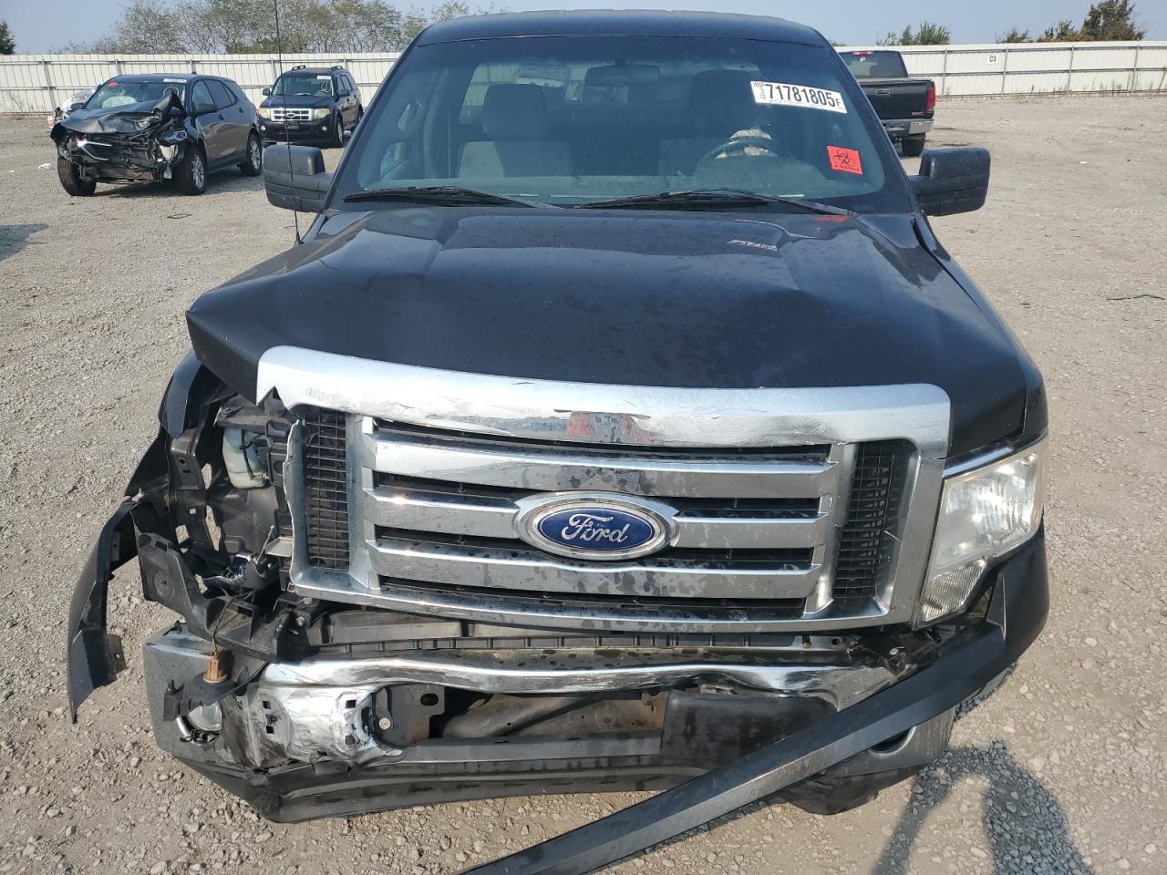 2011 Ford F150 VIN: 1FTMF1CM9BKD30568 Lot: 71781805
