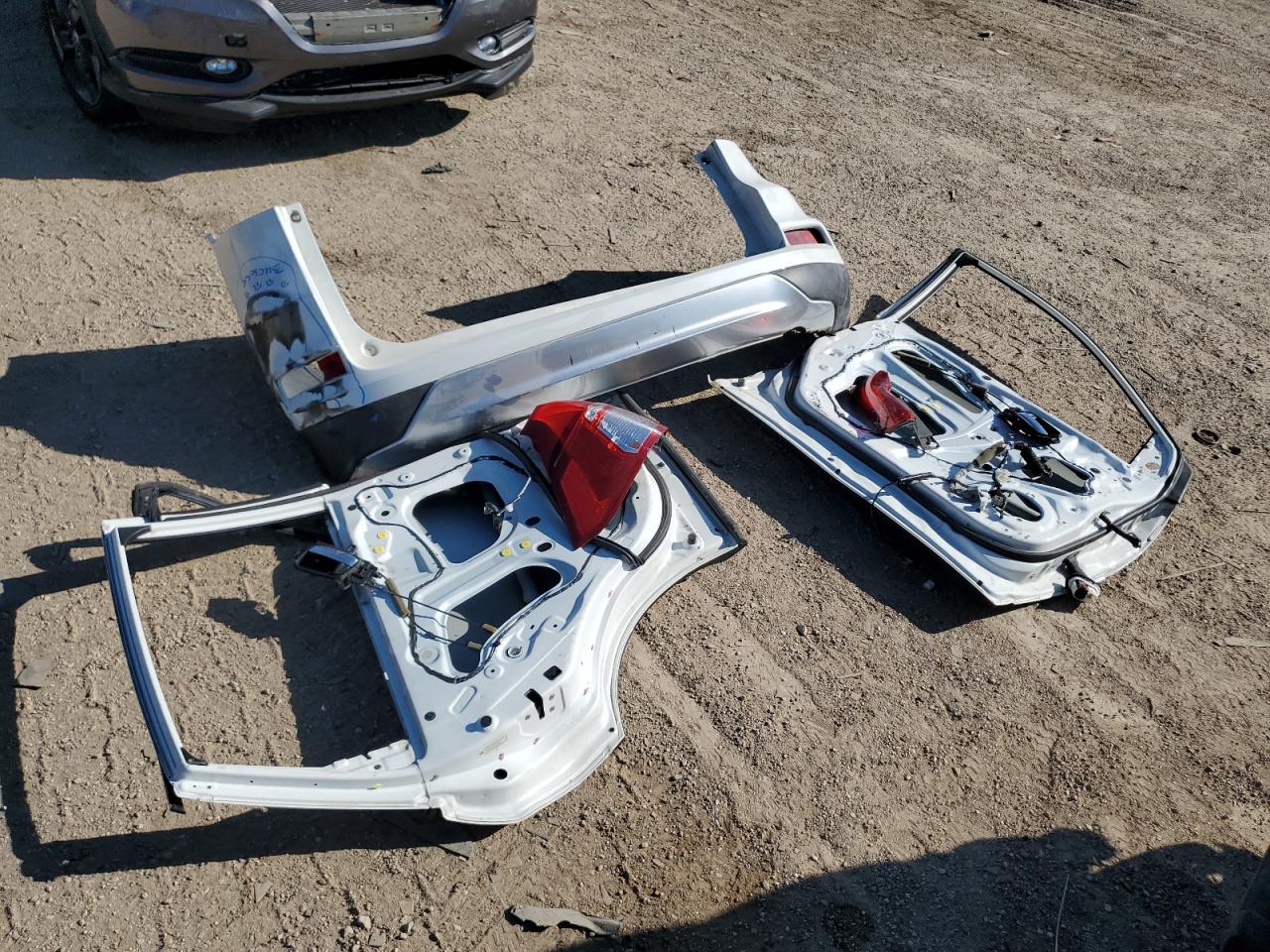 2015 Honda Cr-V Exl VIN: 5J6RM4H79FL132471 Lot: 80323725