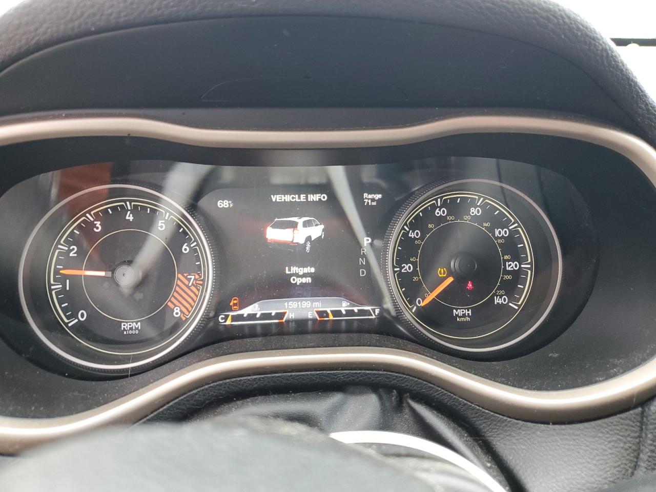 2014 Jeep Cherokee Limited VIN: 1C4PJMDS5EW212072 Lot: 70846985