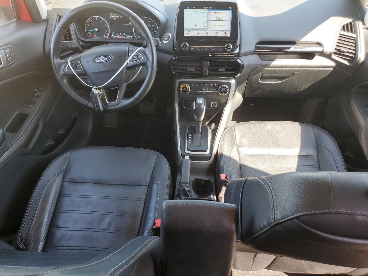 2019 Ford Ecosport Titanium VIN: MAJ3S2KE3KC279298 Lot: 81545575