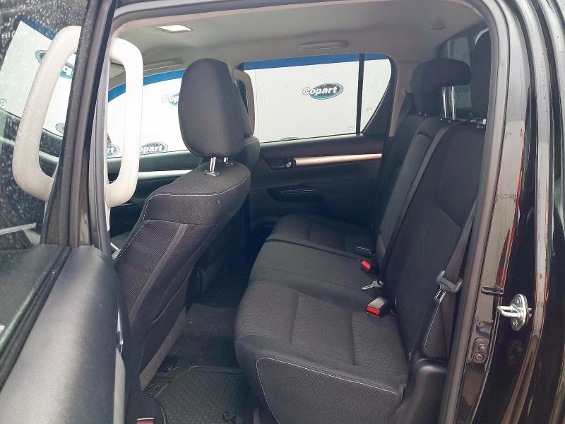 2017 TOYOTA HILUX INVINCIBLE D-4D 4WD INVINCIBLE D/CAB PICK UP 2.4 D-4D