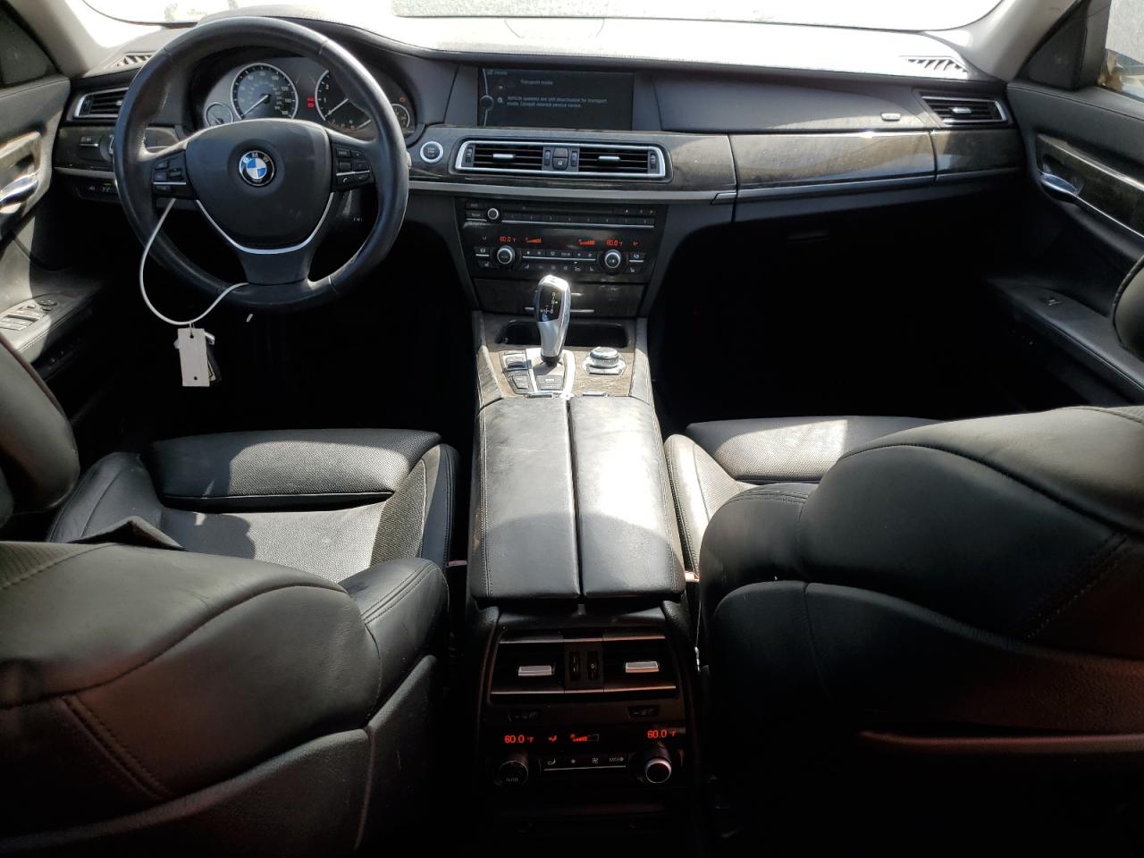 2012 BMW 750 I VIN: WBAKX6C55CC197178 Lot: 83988495