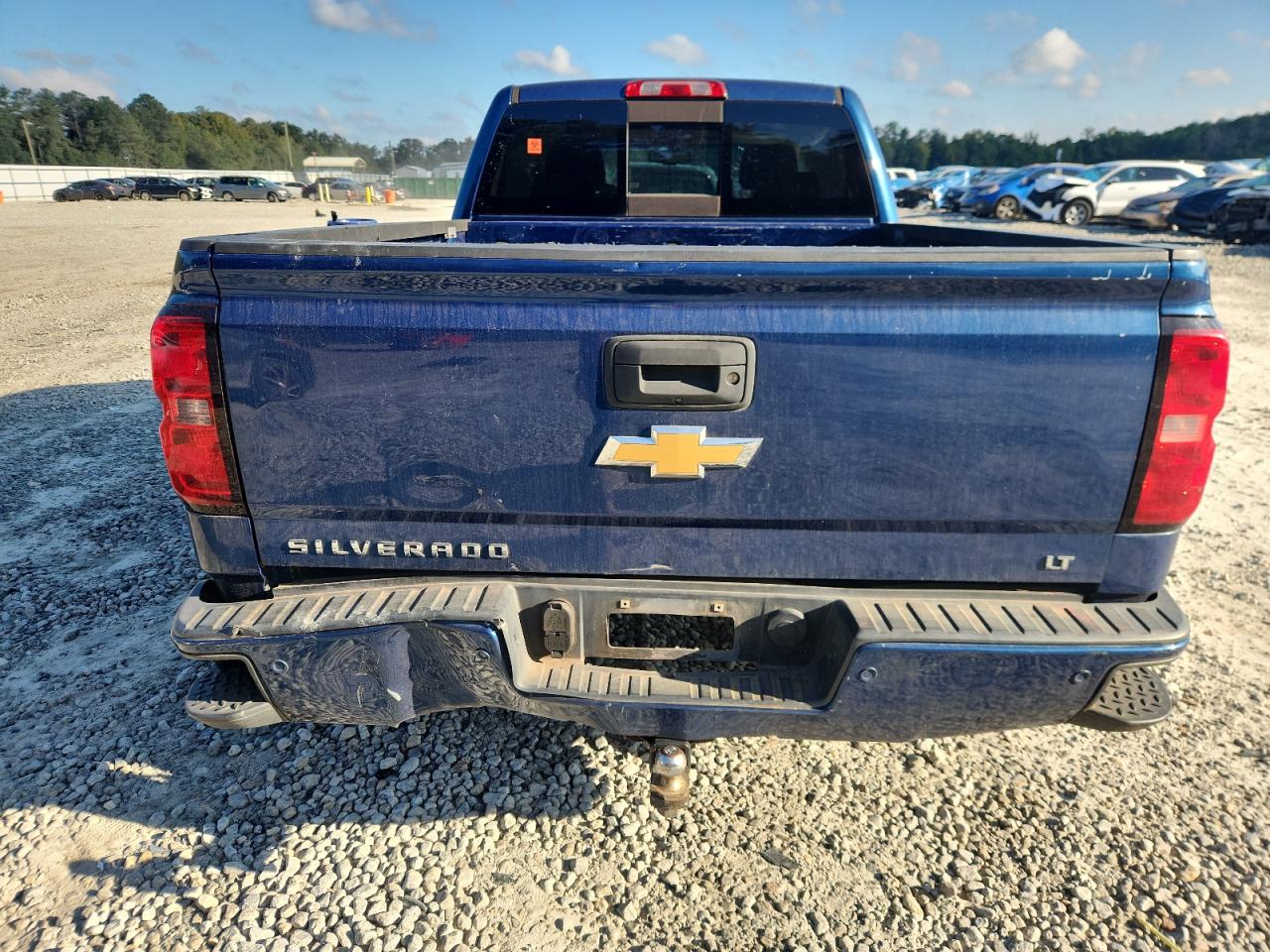 2016 Chevrolet Silverado VIN: 1GCVKREC6GZ239954 Lot: 81857925