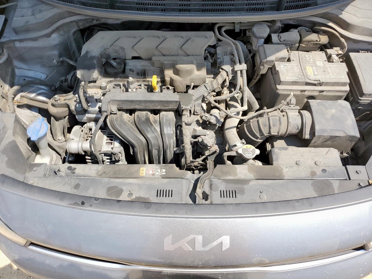 2022 Kia Rio Lx VIN: 3KPA24AD0NE506286 Lot: 81011285