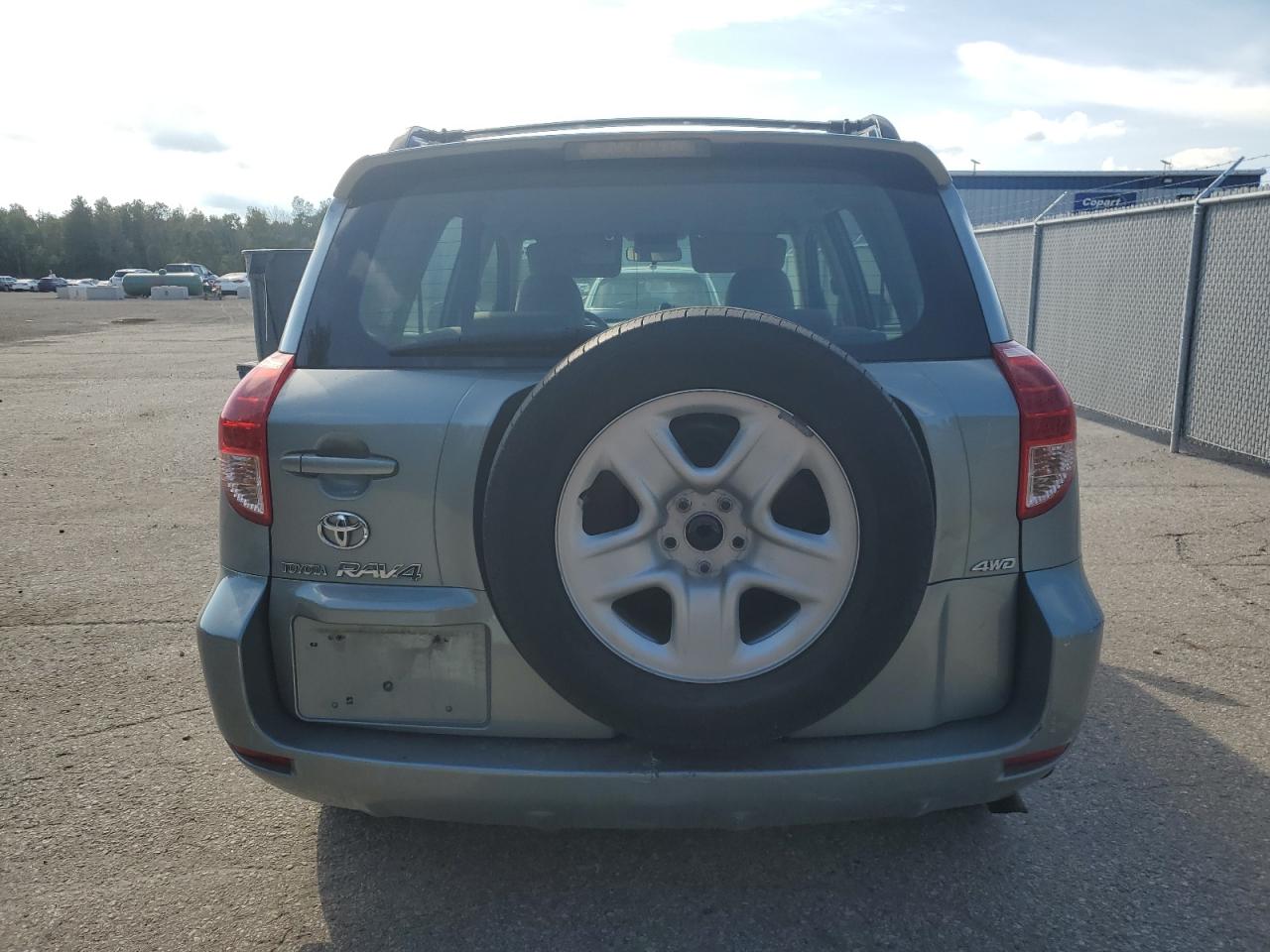 2007 Toyota Rav4 VIN: JTMBD33V875058408 Lot: 71962365