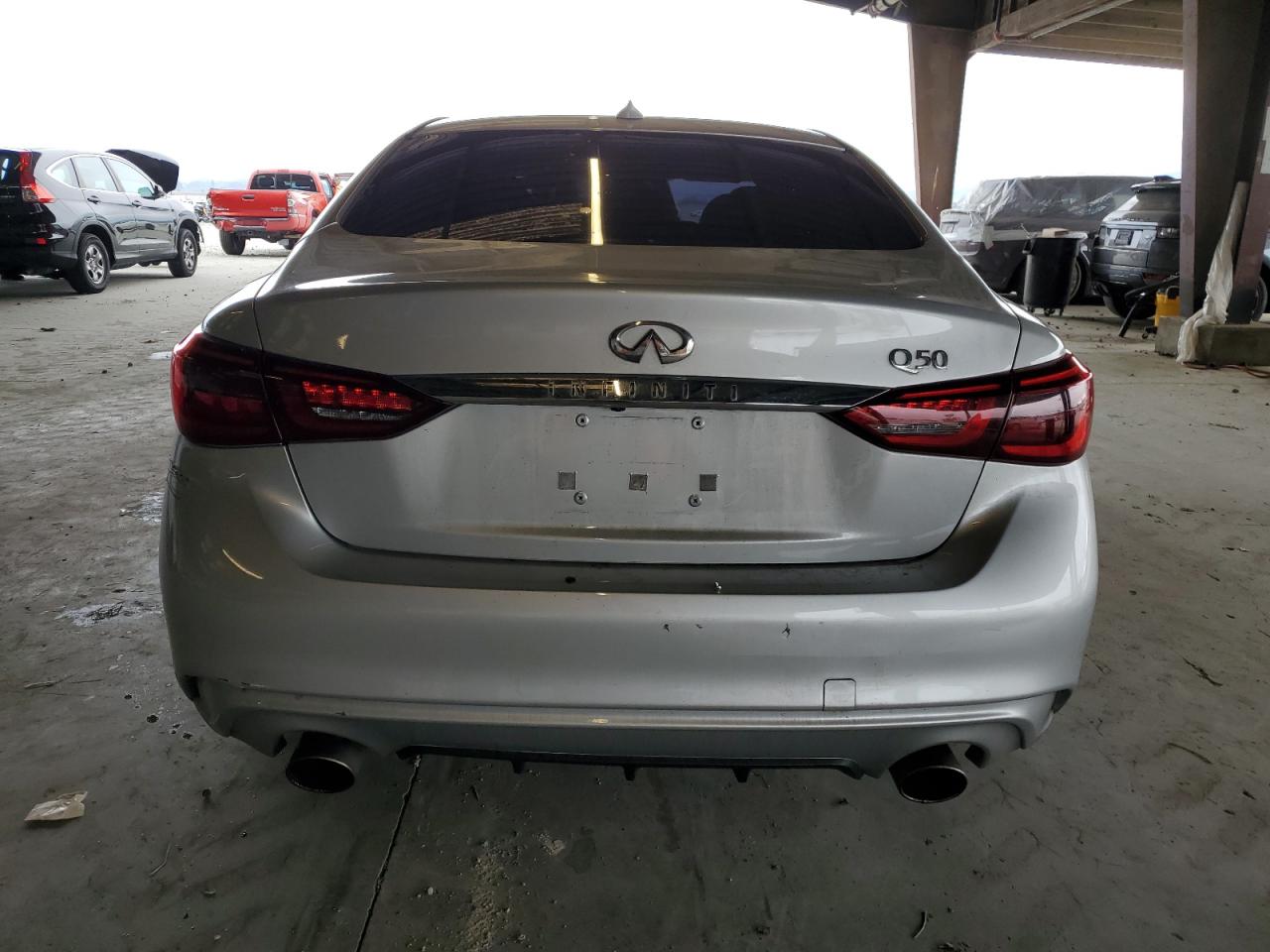 2020 Infiniti Q50 Pure VIN: JN1EV7AP3LM200253 Lot: 80544405